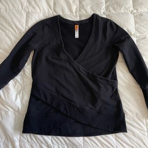 Lucy Wrap Sweatshirt